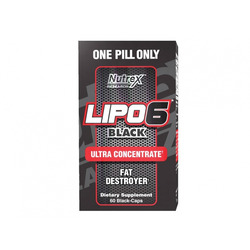 Nutrex Lipo-6 Black Ultra Concentrate 60 caps