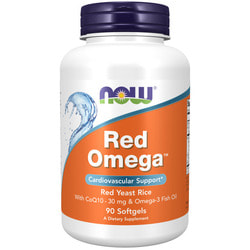 NOW Red Omega 90 softgels