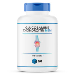 SNT Glucosamine Chondroitin MSM 90 tabs