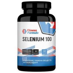 Fitness Formula Selenium 100 180 caps