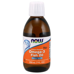 NOW Omega-3 Fish Oil 200 ml