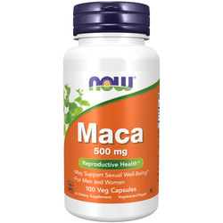 NOW Maca 500 mg 100 vcaps