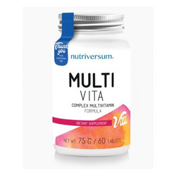 Nutriversum Vita Multi Vita, 60 
