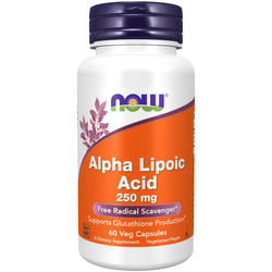 NOW Alpha Lipoic Acid 250 mg 60 caps