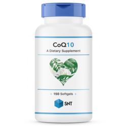 SNT CoQ10 100 mg 150 softgels