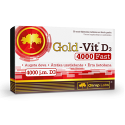 Olimp Labs Gold-Vit D3 4000 Fast 30 tabs