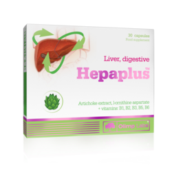 Olimp Labs Hepaplus, 30 caps