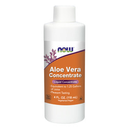 NOW Aloe Vera Concentrate 118 ml