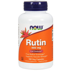 NOW Rutin 450 mg 100 vcaps