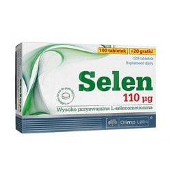 Olimp Labs Selen 110 mg 120 tabs