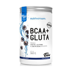 Nutriversum Flow BCAA + Gluta, 360 