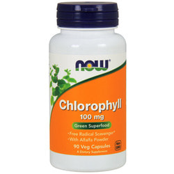 NOW Chlorophyll 100 mg 90 caps