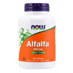 NOW Alfalfa 650 mg 250 tabs