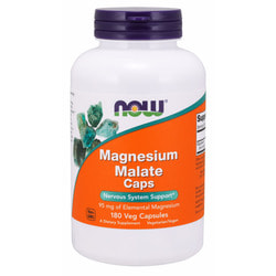 NOW Magnesium Malate 1000 mg 180 caps
