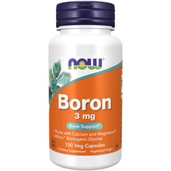 NOW Boron 3 mg 100 vcaps