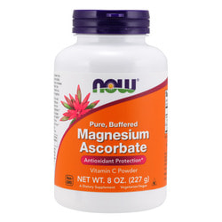 NOW Magnesium Ascorbate 227 g