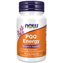 NOW PQQ Energy 30 caps