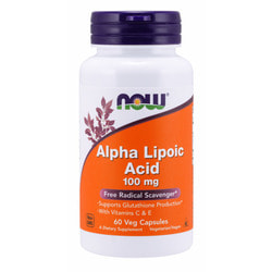 NOW Alpha Lipoic Acid 100 mg 60 caps