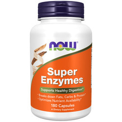 NOW Super Enzymes 180 caps