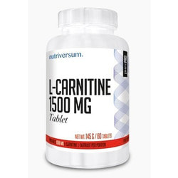 Nutriversum BASIC L-carnitine 1500 , 60 