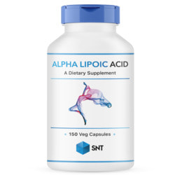 SNT Alpha Lipoic Acid 600 mg 150 vcaps