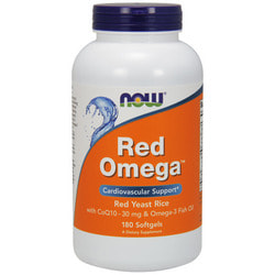 NOW Red Omega 180 softgels***