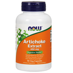 NOW Artichoke Extract 450 mg 90 vcaps