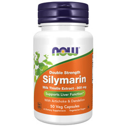 NOW Silymarin 300 mg 50 vcaps