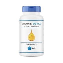 SNT Vitamin D3+K2 150 soft
