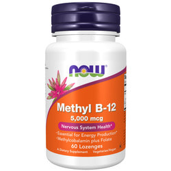 NOW Methyl B-12 5000 mg 60 loz