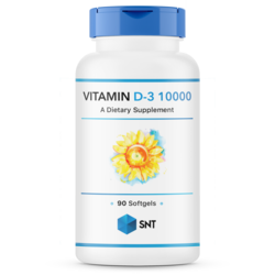 SNT Vitamin D-3 Ultra 10000 iu 90 softgels
