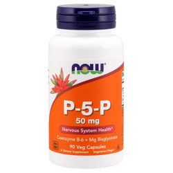 NOW P-5-P 50 mg 90 vcaps