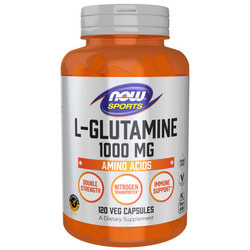 NOW L-Glutamine 1000 mg 120 caps