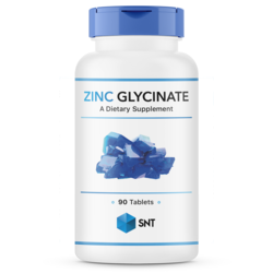 SNT Zinc Glycinate 50 mg 90 tabs