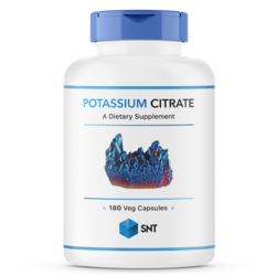 SNT Potassium Citrate 99 mg 180 vcaps
