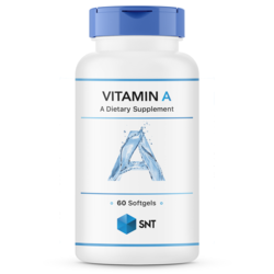 SNT Vitamin A 10000 iu 60 softgels