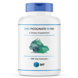 SNT Zinc Picolinate 50 mg 180 vcaps