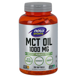 NOW MCT OIL 1000 mg 150 softgels