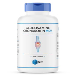 SNT Glucosamine Chondroitin MSM 180 tabs