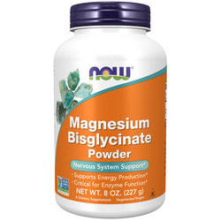 NOW Magnesium Bisglycinate Power 227 g