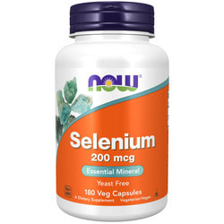 NOW Selenium 200 mcg 180 caps