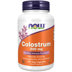 NOW Colostrum 500 mg 120 caps