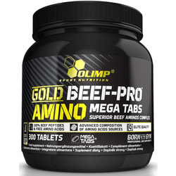 OLIMP Gold Beef-Pro Amino Mega Caps 300 tabs