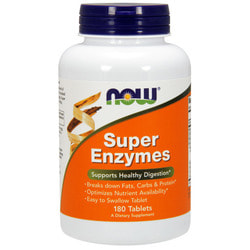 NOW Super Enzymes 180 tabs