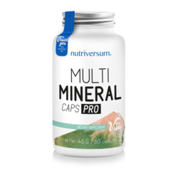 Nutriversum Multi Mineral Caps Pro 60 caps