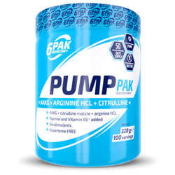 6PAK Pump Pak 320 g
