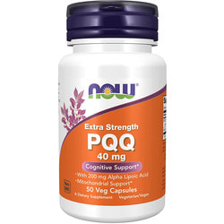 NOW PQQ 40 mg 50 caps