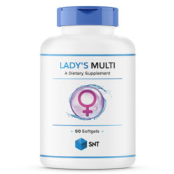 SNT Lady`s Multi 90 softgels