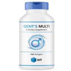 SNT Gent`s Multi 180 softgels