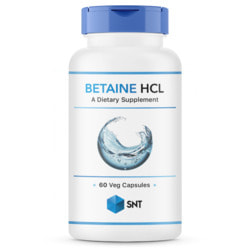 SNT Betaine HCL 60 caps